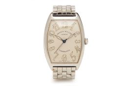 A FRANCK MULLER CASABLANCA AUTOMATIC BRACELET WATCH