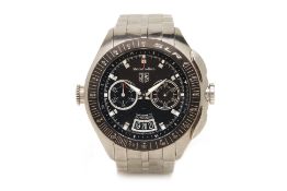 A TAG HEUER MERCEDES BENZ SLR BRACELET WATCH