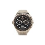 A TAG HEUER MERCEDES BENZ SLR BRACELET WATCH