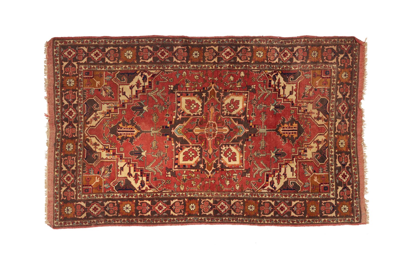 A HERIZ DESIGN RUG