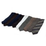 NINE GIORGIO ARMANI MEN'S TIES