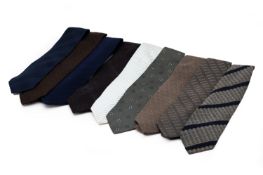 NINE GIORGIO ARMANI MEN'S TIES