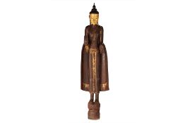 A BURMESE STANDING BUDDHA (3)