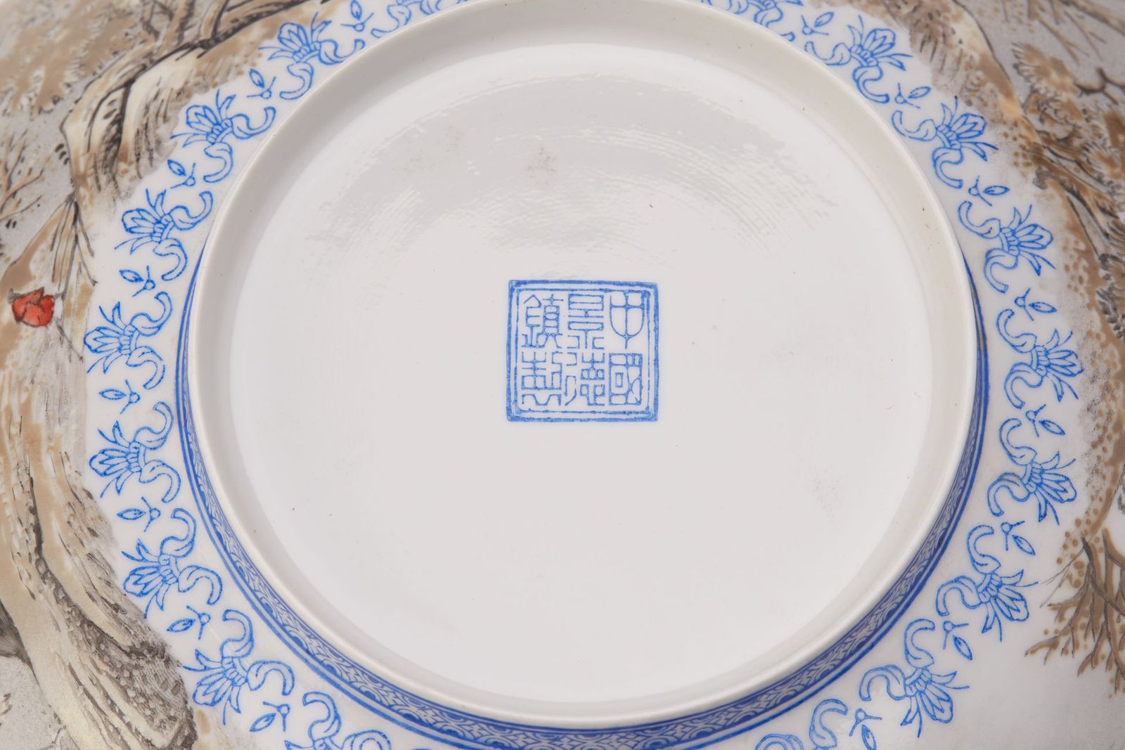 A CHINESE EGGSHELL PORCELAIN BOWL - Image 4 of 4