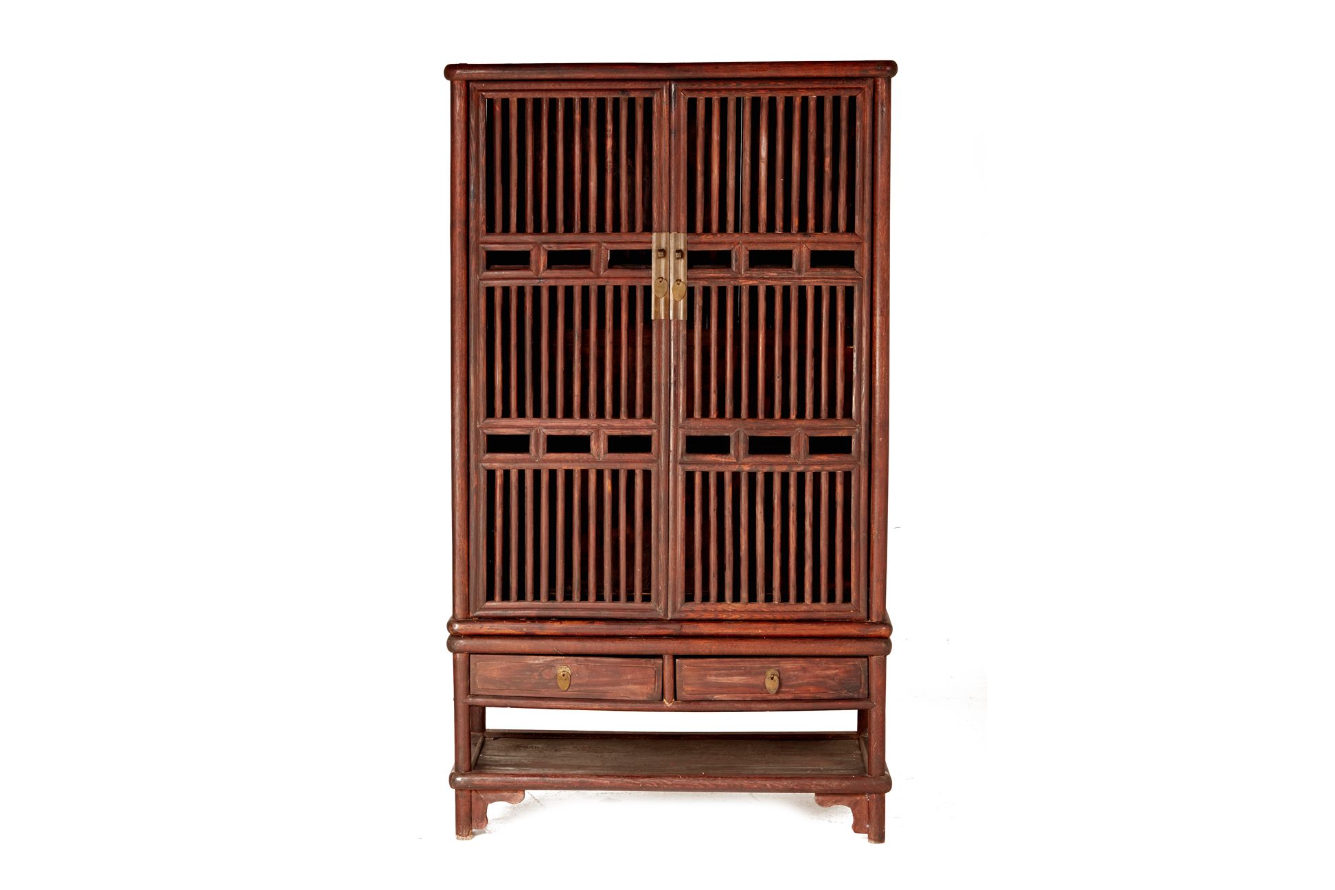 A CHINESE CHICKEN COOP CABINET ON STAND - Image 3 of 3