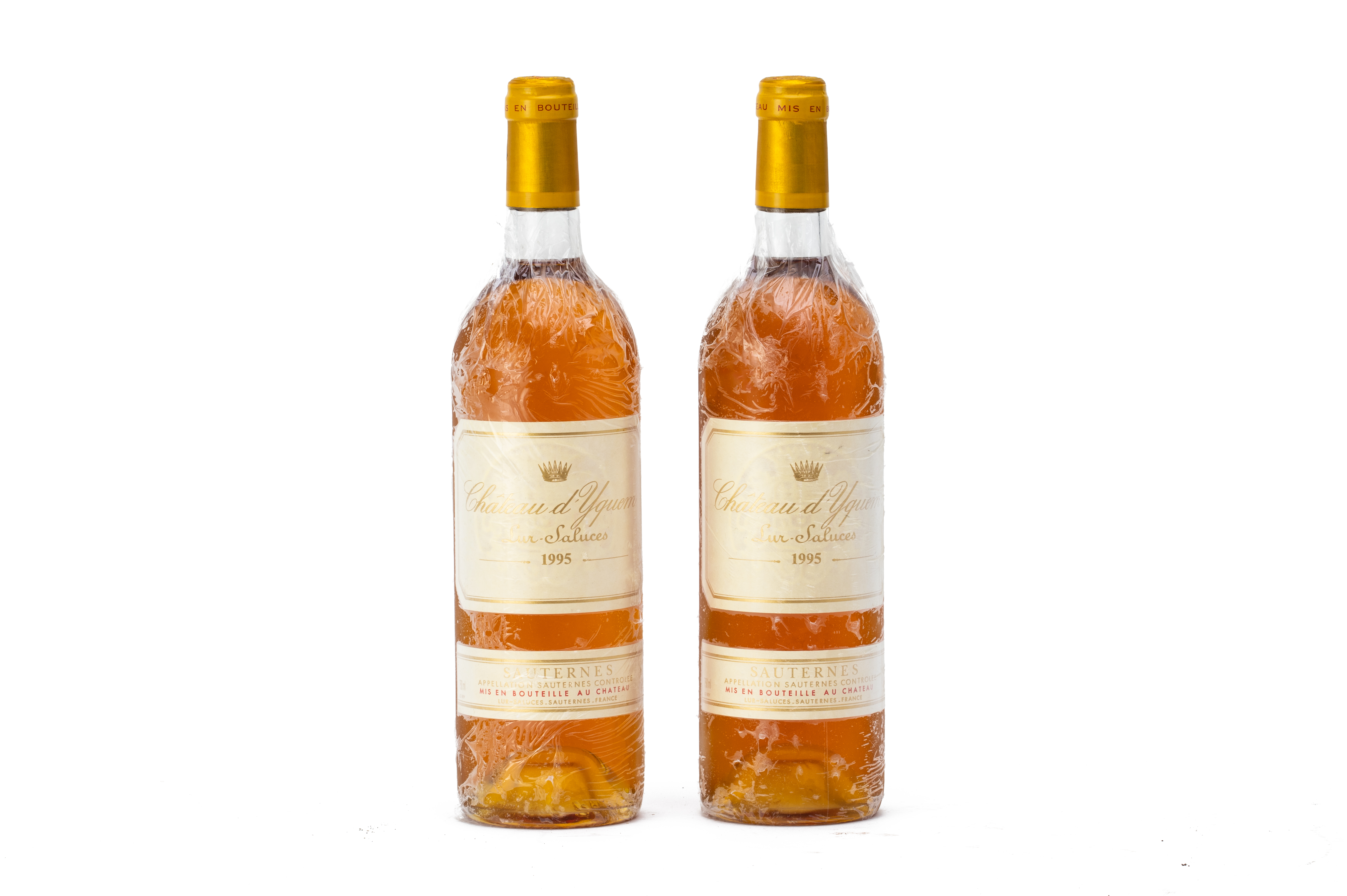 CHATEAU D'YQUEM SAUTERNES 1995