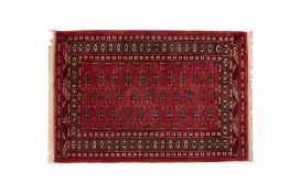 A BUKHARA DESIGN RUG