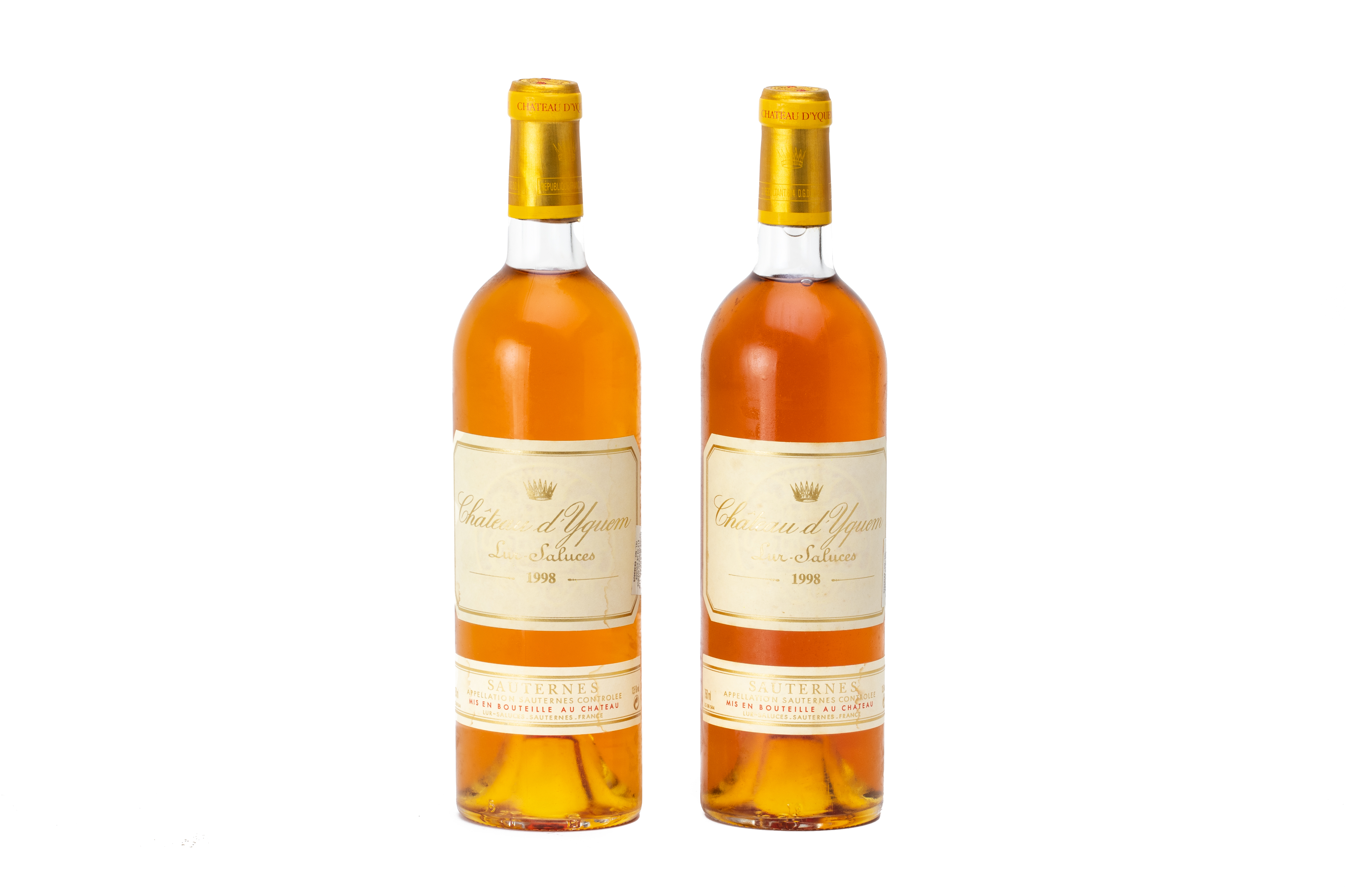 CHATEAU D'YQUEM SAUTERNES 1998