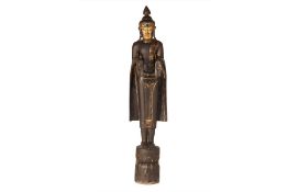 A BURMESE STANDING BUDDHA (2)