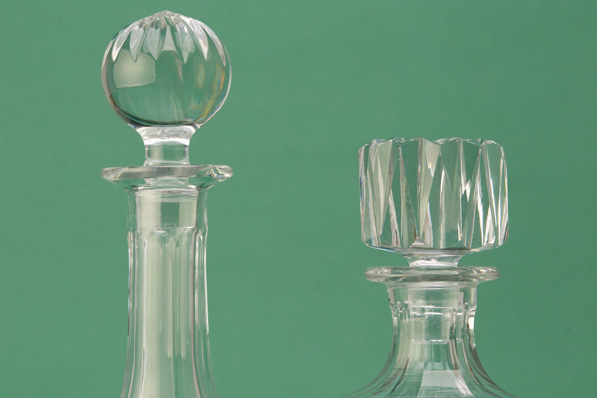 A MARQUIS BY WATERFORD DECANTER AND ONE OTHER - Image 2 of 2