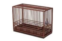 A RECTANGULAR BIRDCAGE