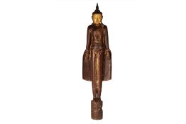 A BURMESE STANDING BUDDHA