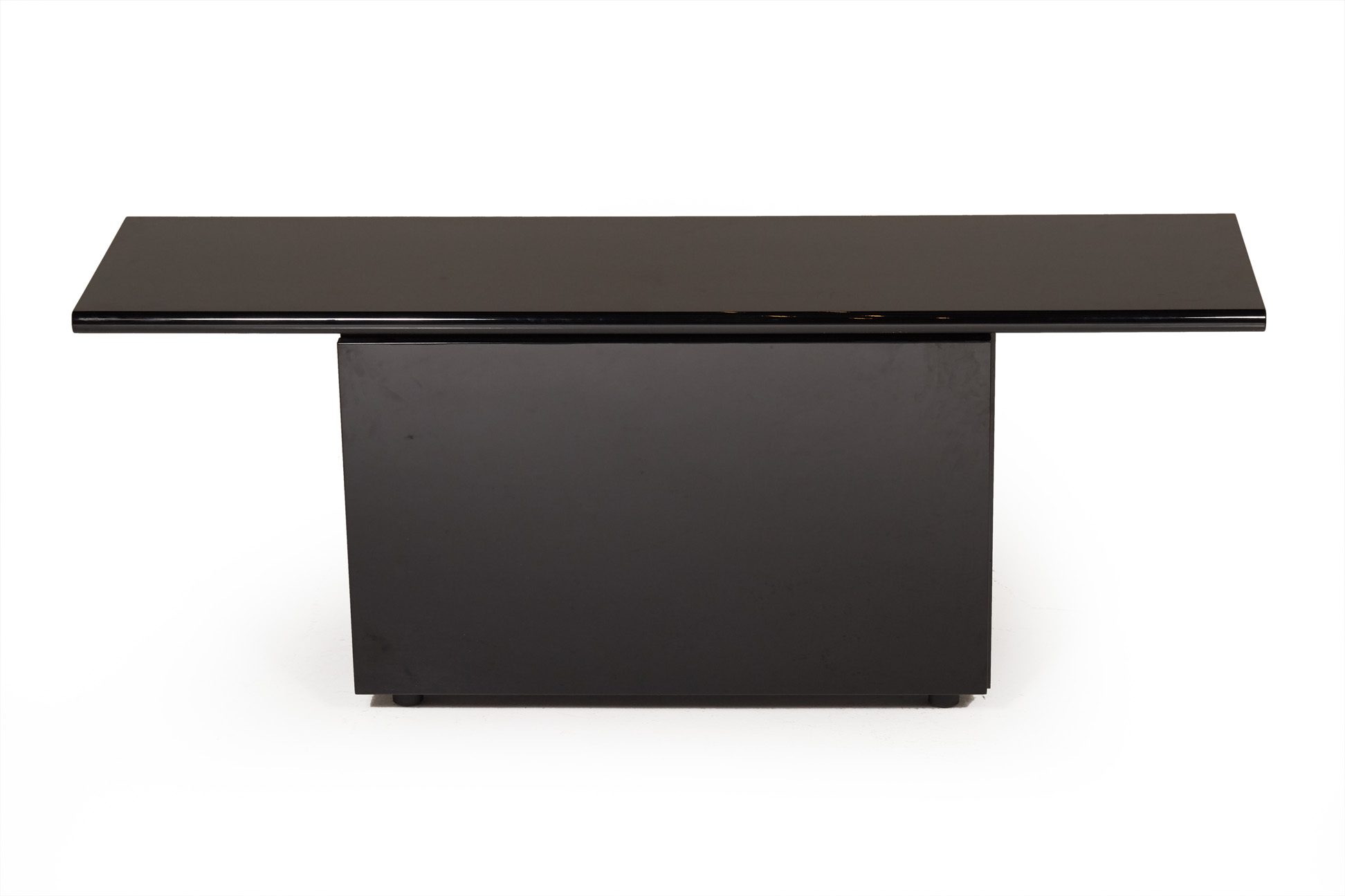 AN ACERBIS BLACK "SHERATON" CONTEMPORARY SIDEBOARD - Image 2 of 3