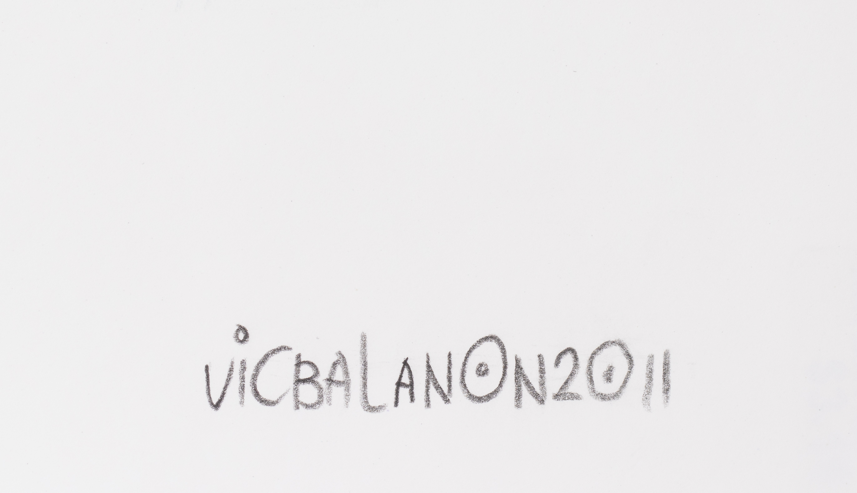 VICTOR BALANON (b. 1972) - SIGNED PRINT - Image 4 of 7