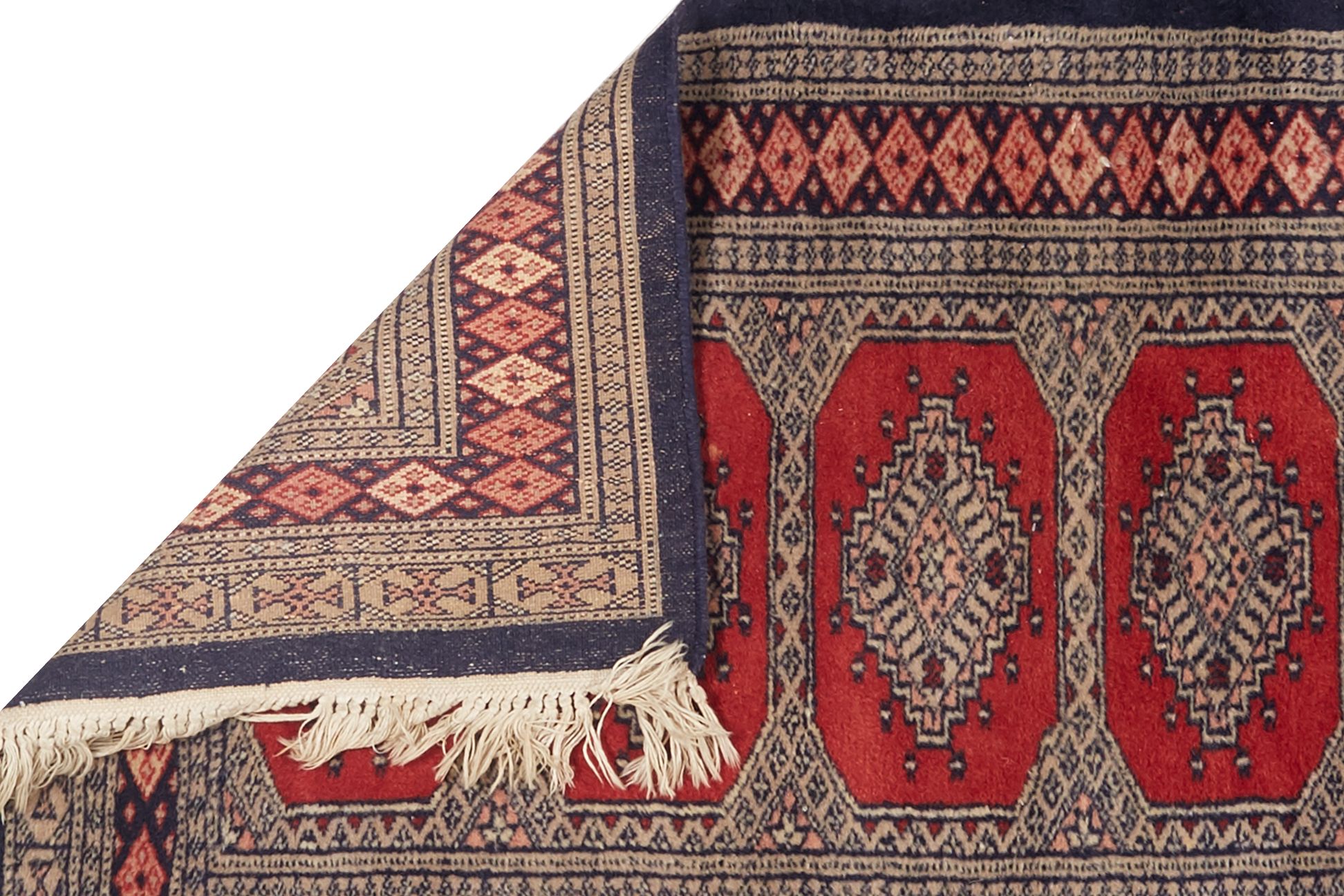 A BOKHARA CARPET - Image 2 of 2