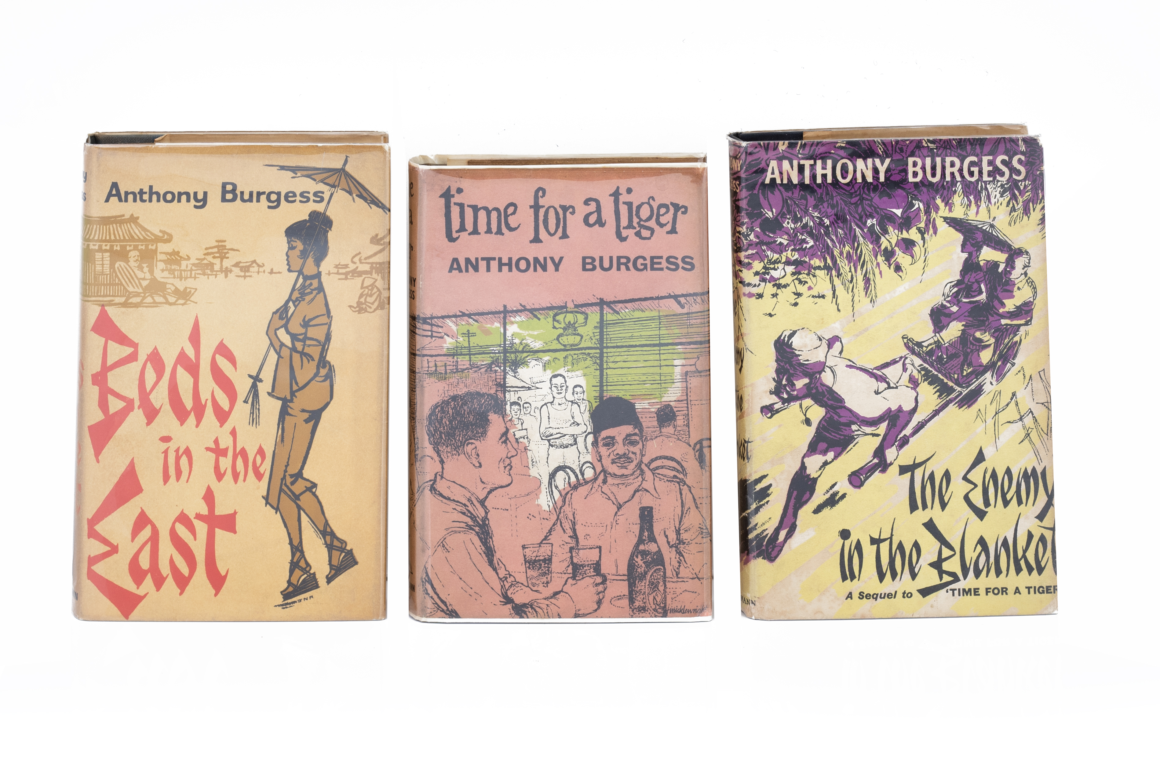 THREE MALAYAN TRILOGY BOOKS BY ANTHONY BURGESS - Image 2 of 6