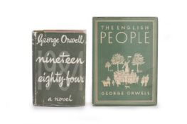 GEORGE ORWELL-'NINETEEN EIGHTY-FOUR'AND 'THE ENGLISH PEOPLE'