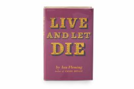 IAN FLEMING - 'LIVE AND LET DIE'