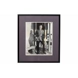 A MICHAEL CAINE SIGNED PHOTGRAPH