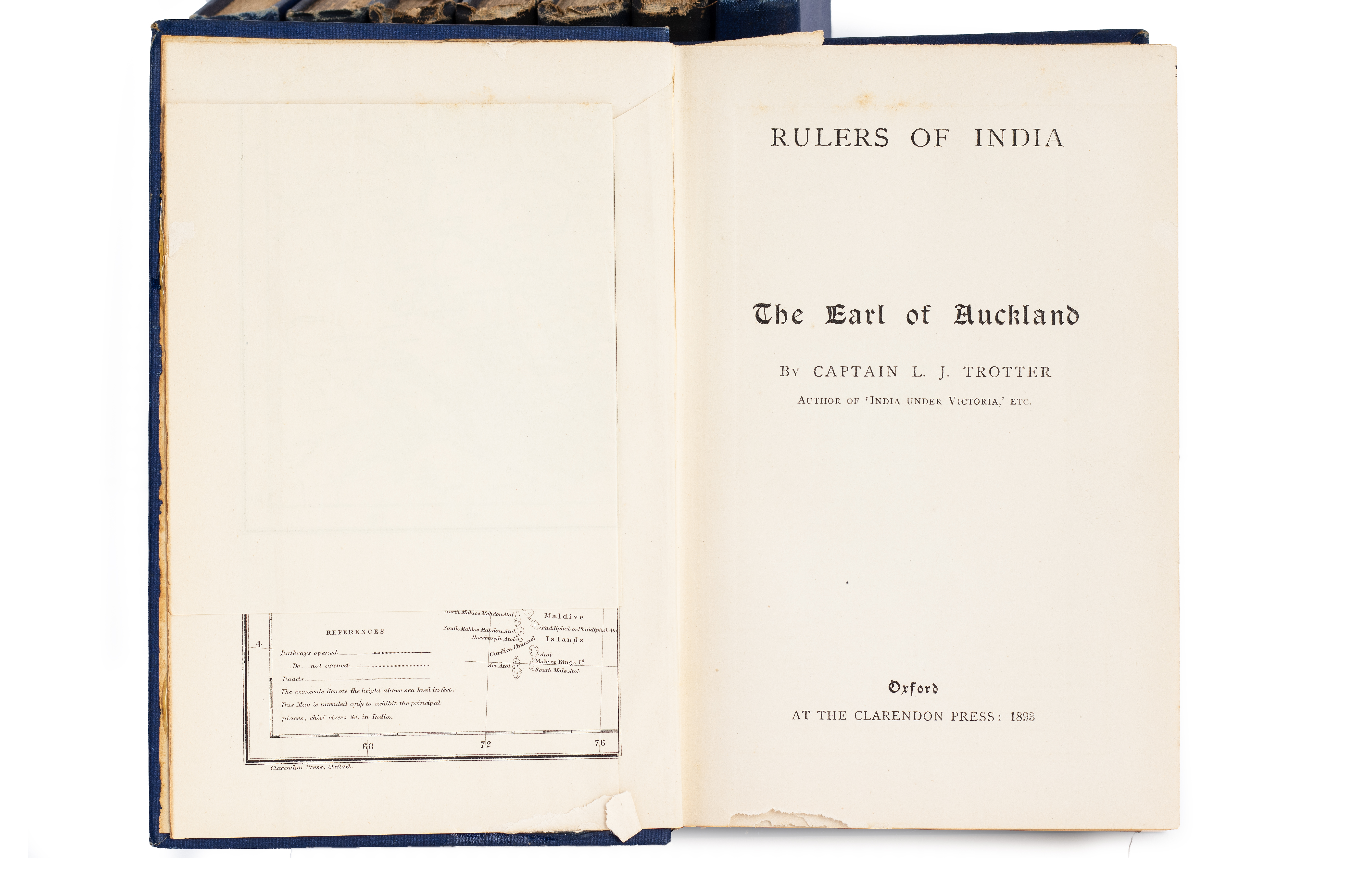 VARIOUS AUTHORS - 'RULERS OF INDIA' - Image 8 of 19