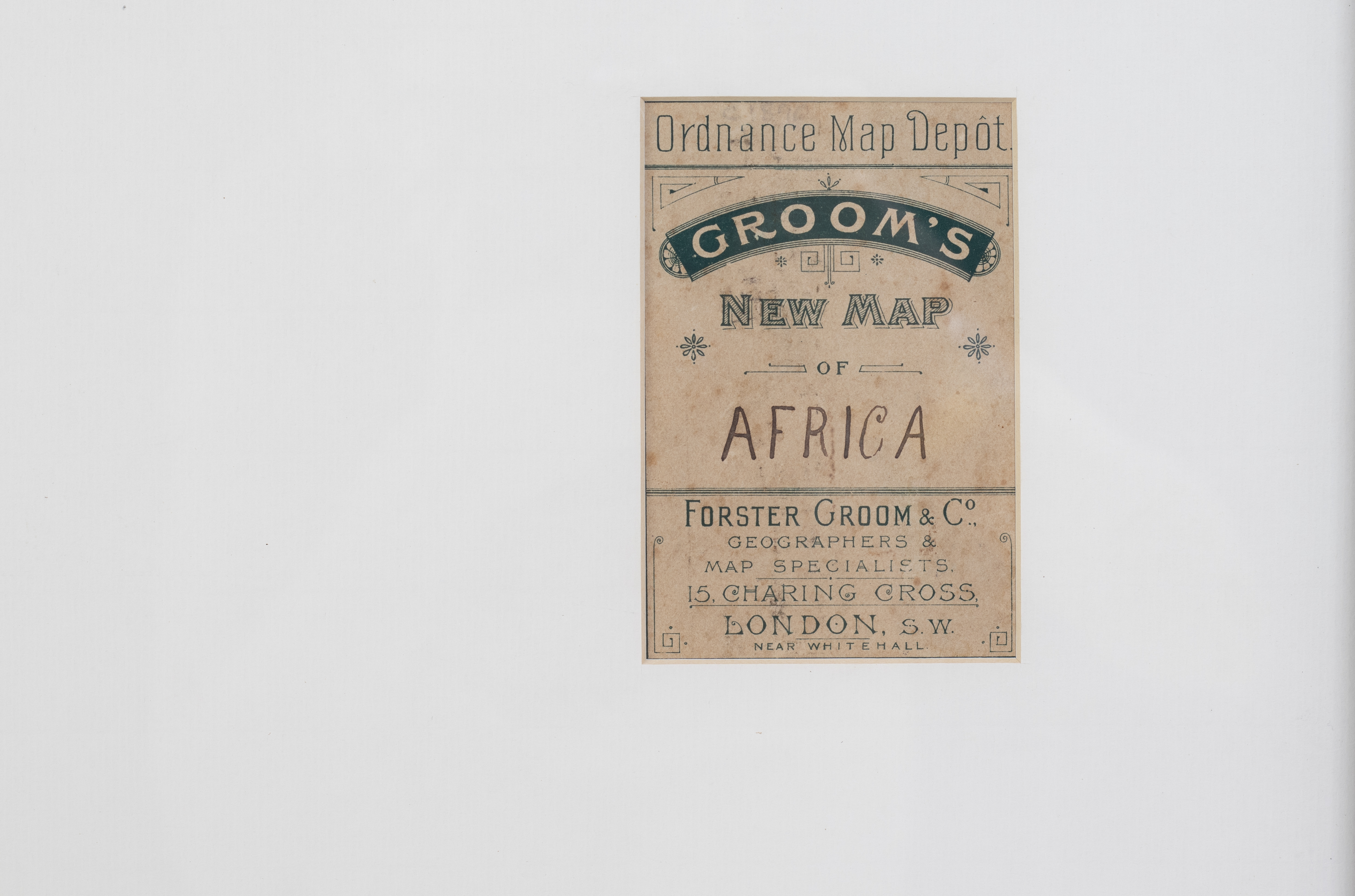 GROOM'S NEW MAP OF AFRICA - Image 5 of 7