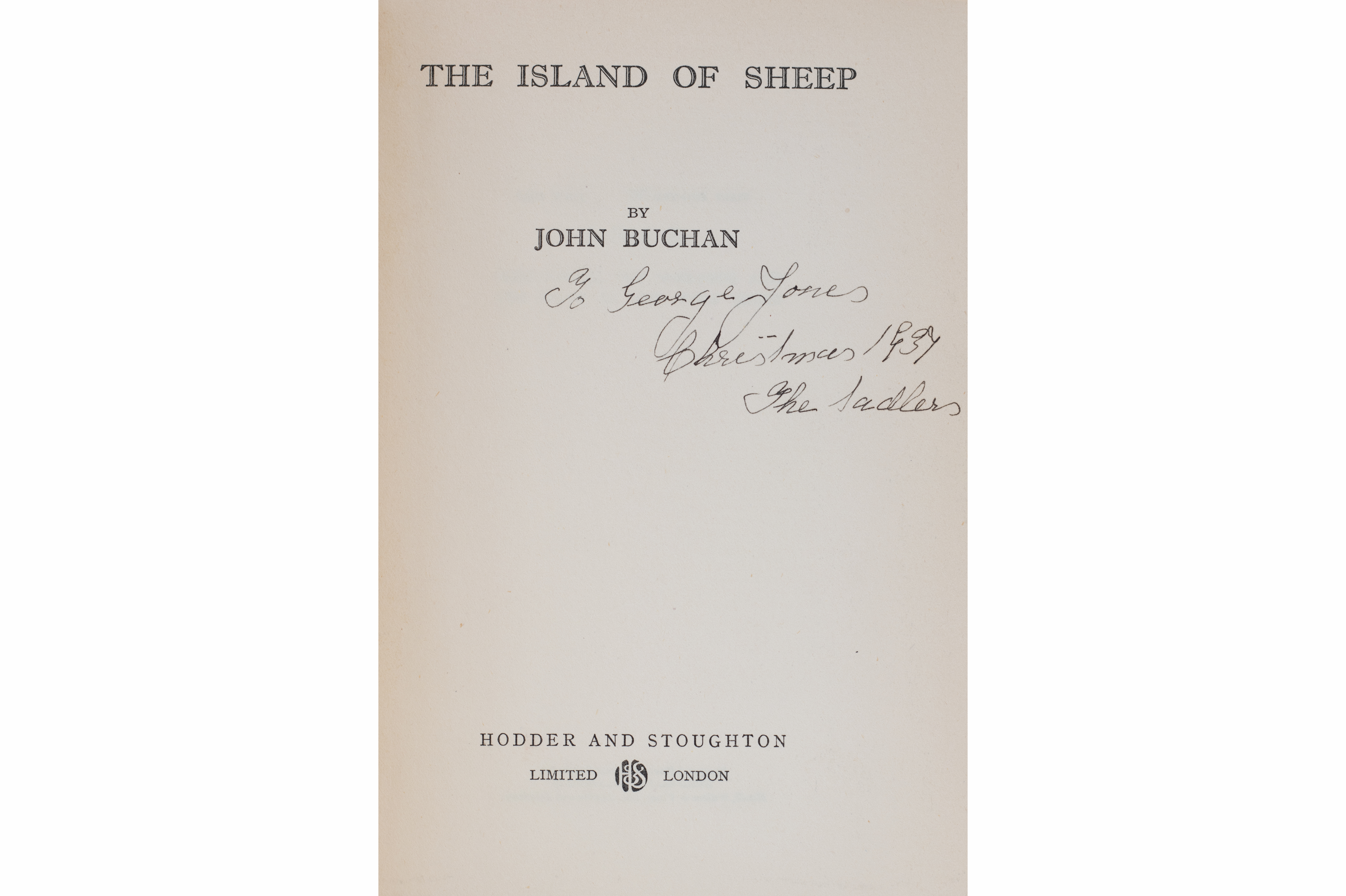 JOHN BUCHAN - 'THE HALF-HEARTED' AND FOUR OTHERS - Image 7 of 11