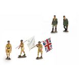 KING & COUNTRY FALL OF SINGAPORE MODEL SOLDIERS