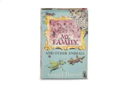 GERALD DURRELL - 'MY FAMILY AND OTHER ANIMALS'