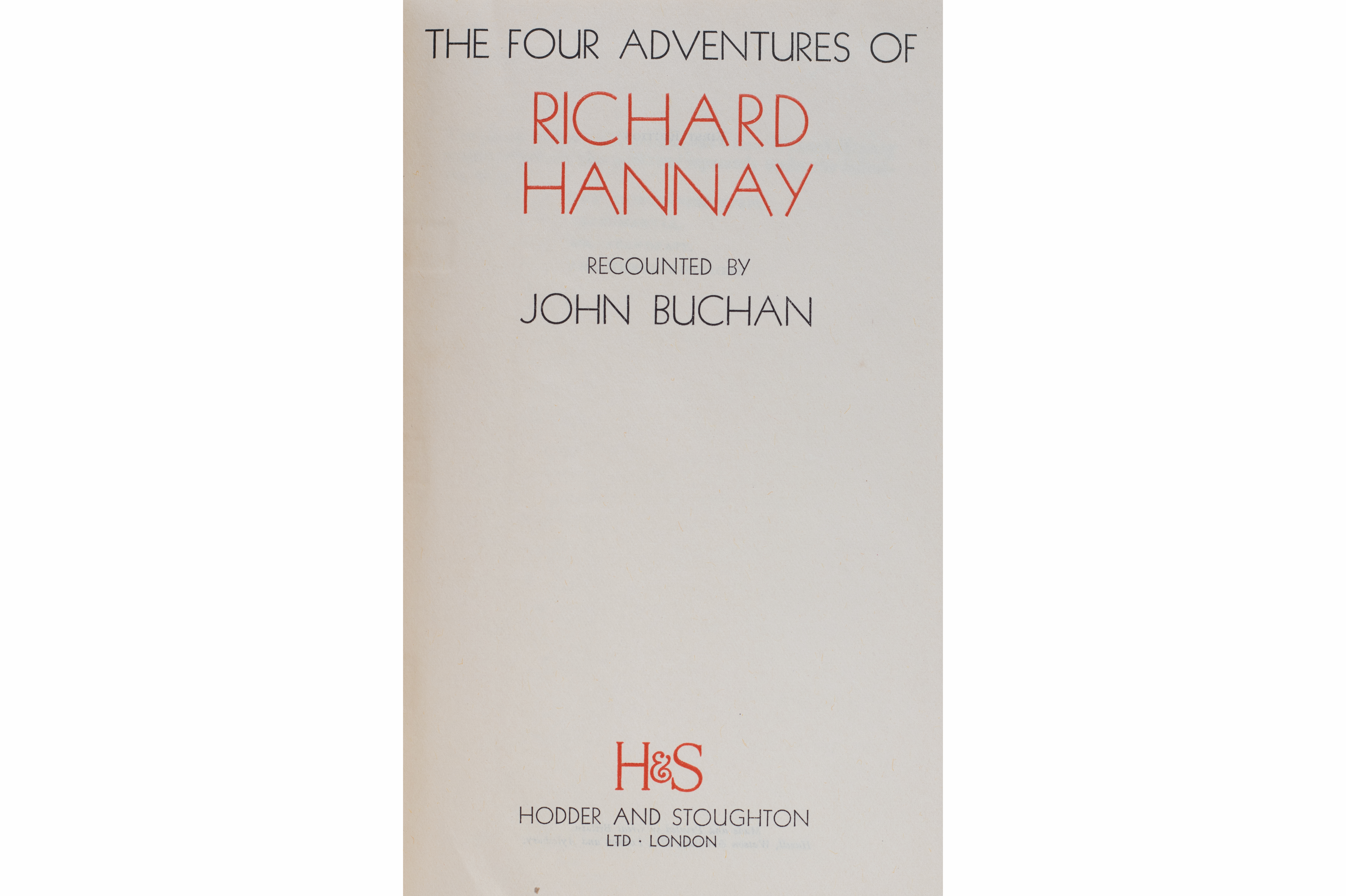 JOHN BUCHAN - 'THE HALF-HEARTED' AND FOUR OTHERS - Image 4 of 11