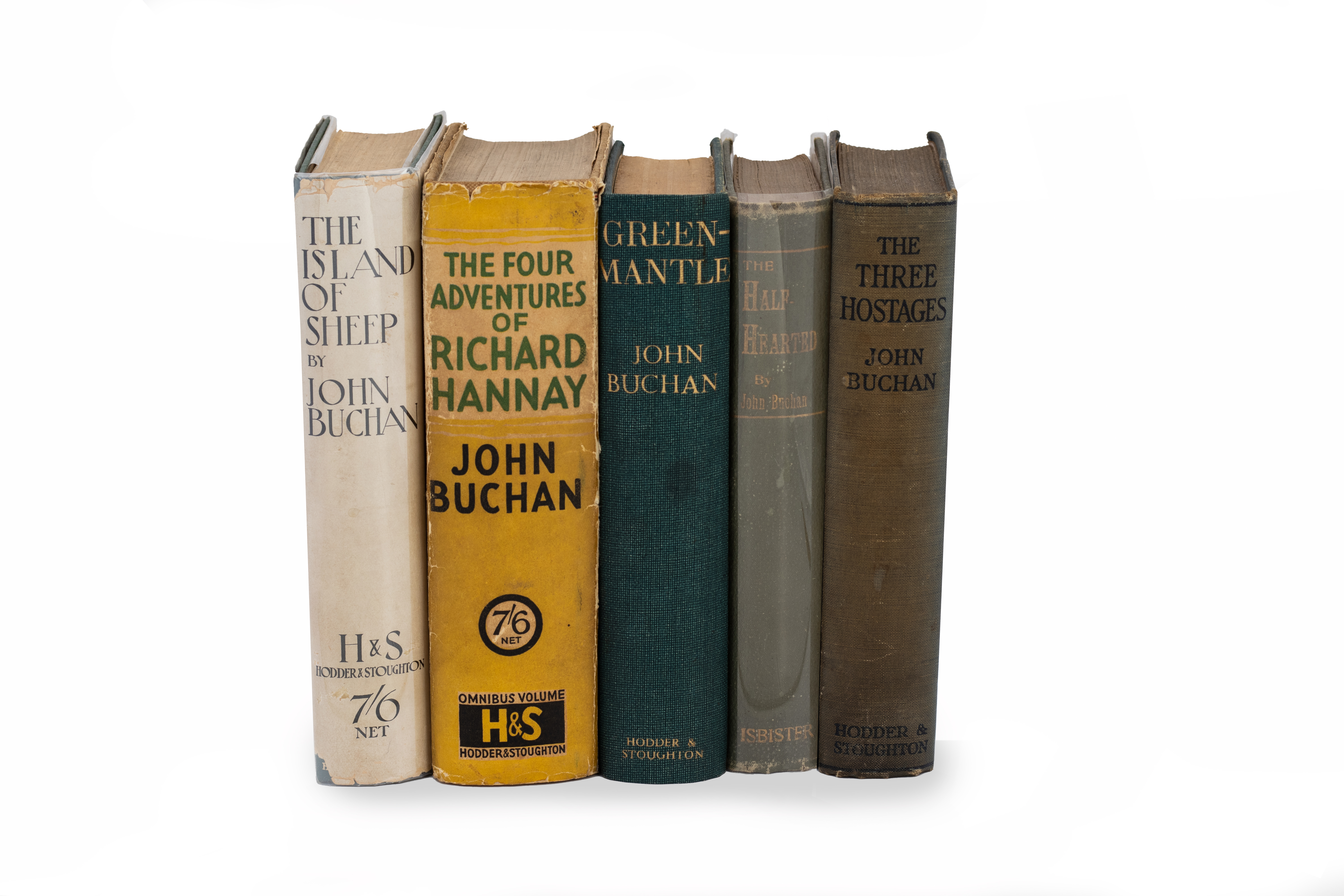 JOHN BUCHAN - 'THE HALF-HEARTED' AND FOUR OTHERS