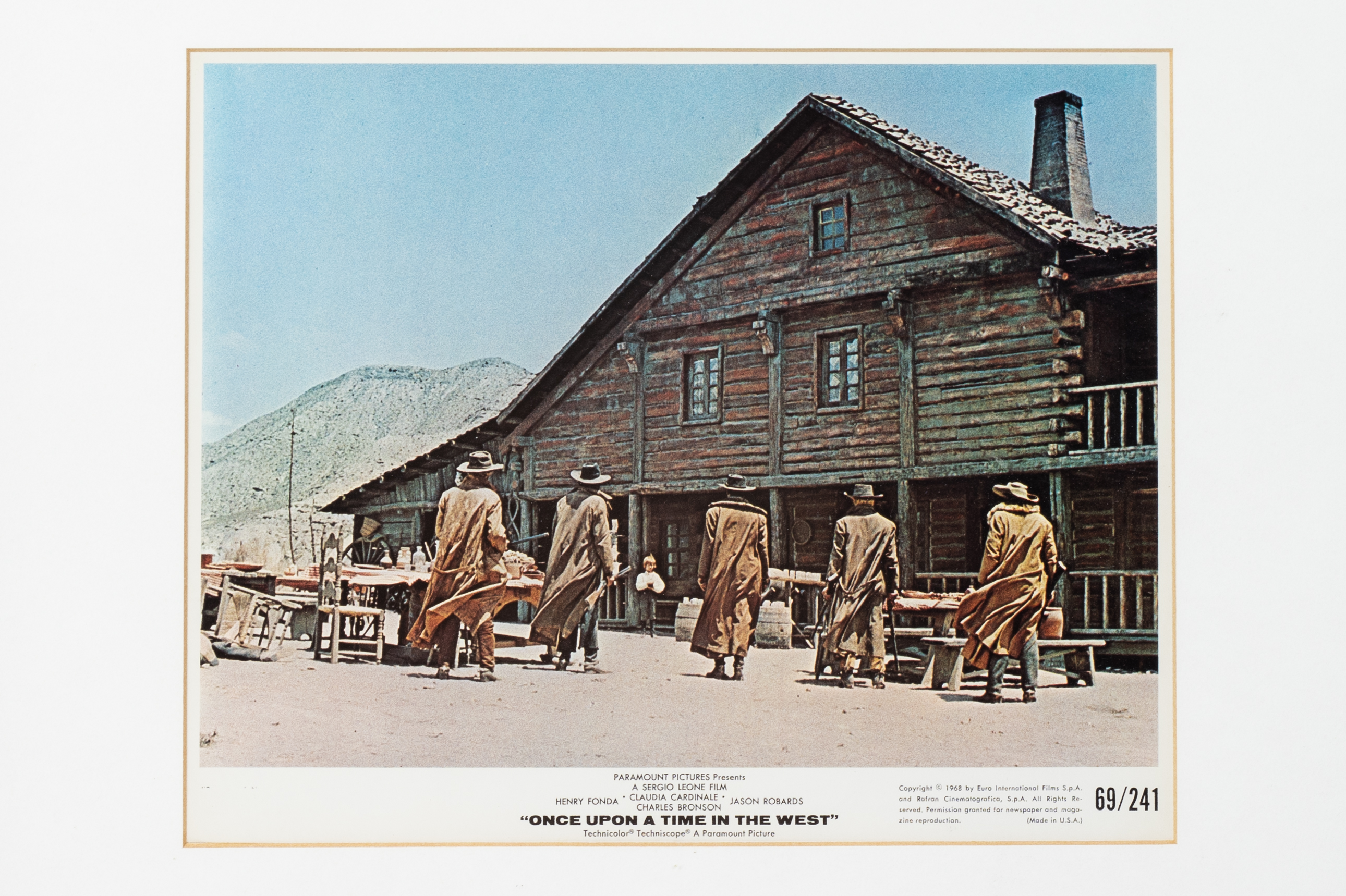 ONCE UPON A TIME IN THE WEST (1968) - Image 3 of 6