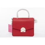 A KATE SPADE 'NEVE' LEATHER MINI TOP HANDLE SATCHEL