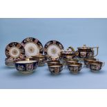 A COALPORT PART TEA SERVICE