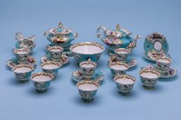 A COPELAND & GARRETT PART TEA AND COFFEE SERVICE