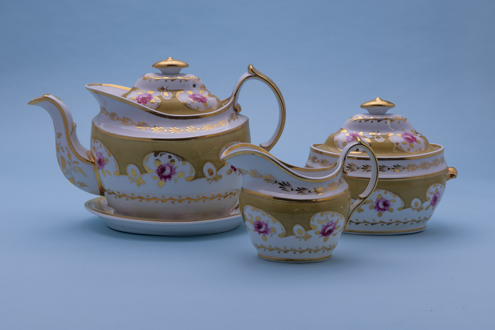 A PART TEA SERVICE