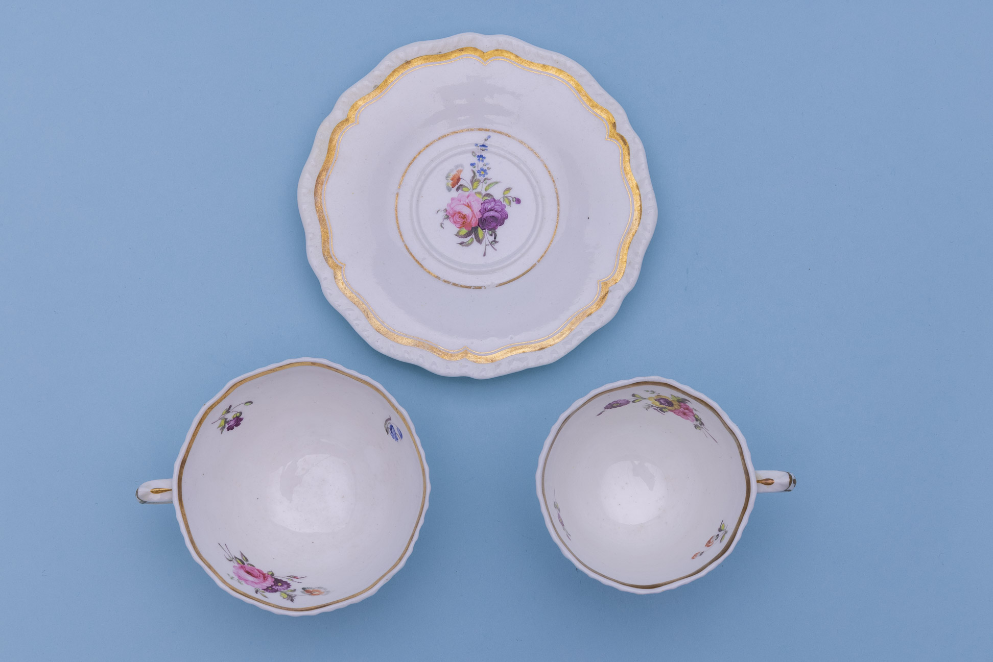 TWO PORCELAIN TRIOS - Image 5 of 6