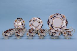 A LAWLEYS ROYAL ALBERT CROWN CHINA TEA SERVICE