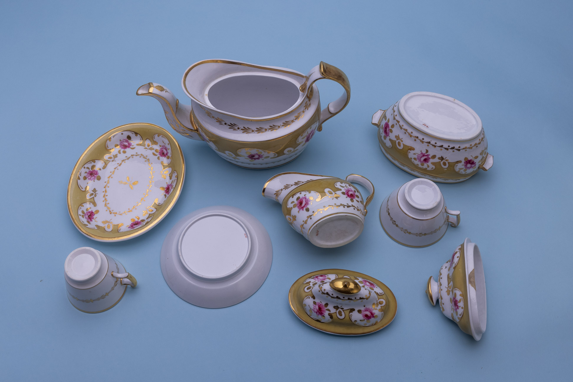 A PART TEA SERVICE - Image 3 of 3