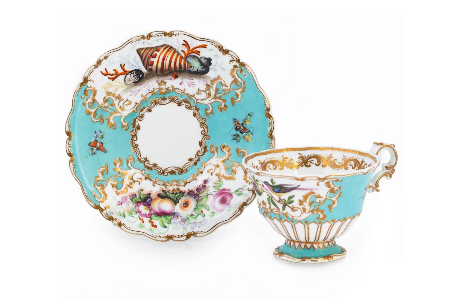 Single Owner Antique European Ceramics