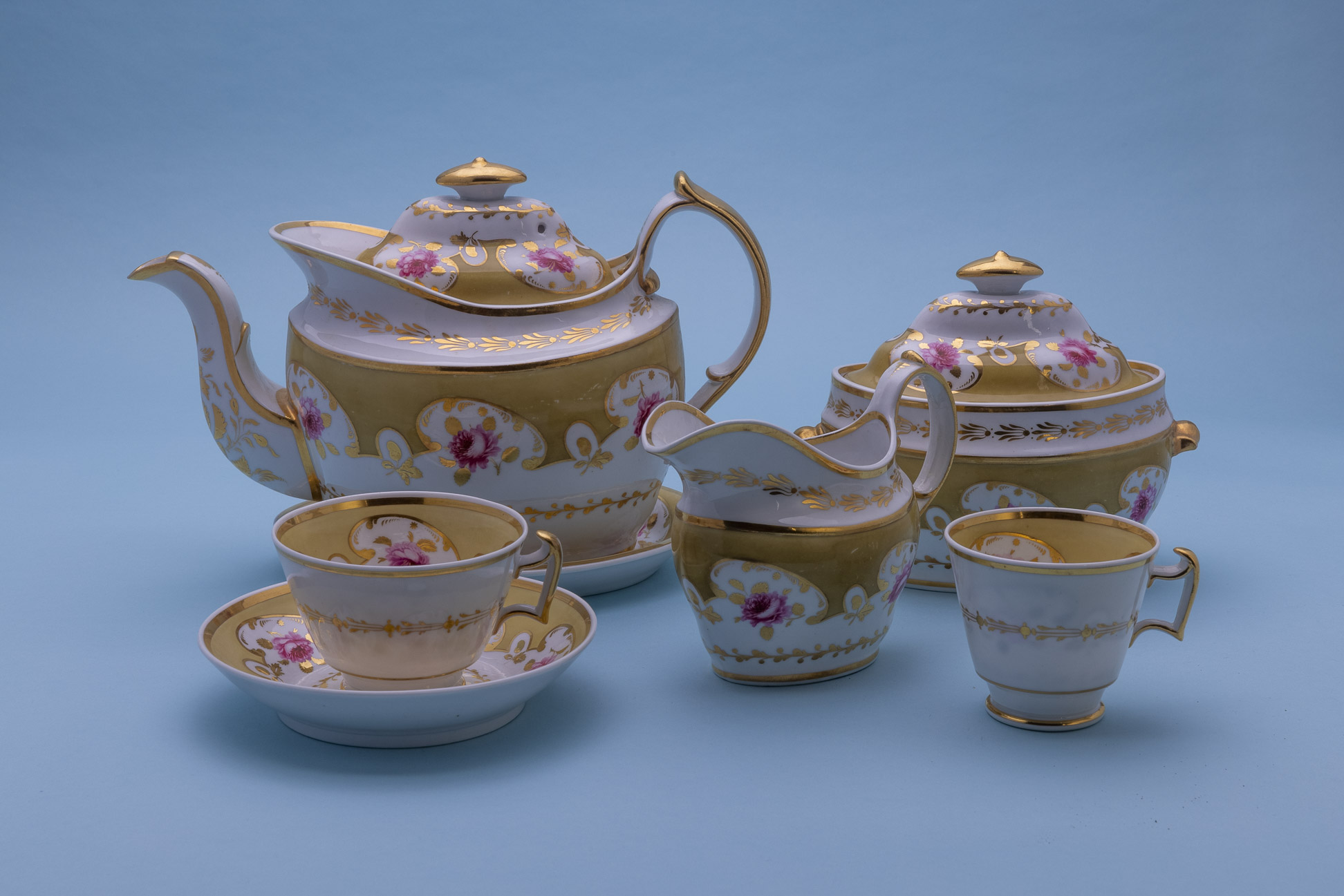 A PART TEA SERVICE - Image 2 of 3