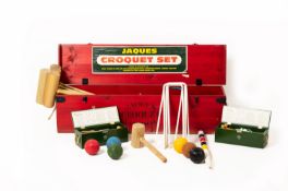 A JACQUES LONDON CROQUET SET