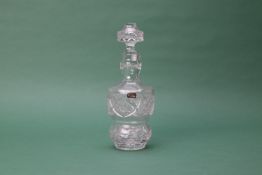 A BLEIKRISTALL CRYSTAL DECANTER