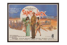 SAINT JACK QUAD MOVIE POSTER, 1979