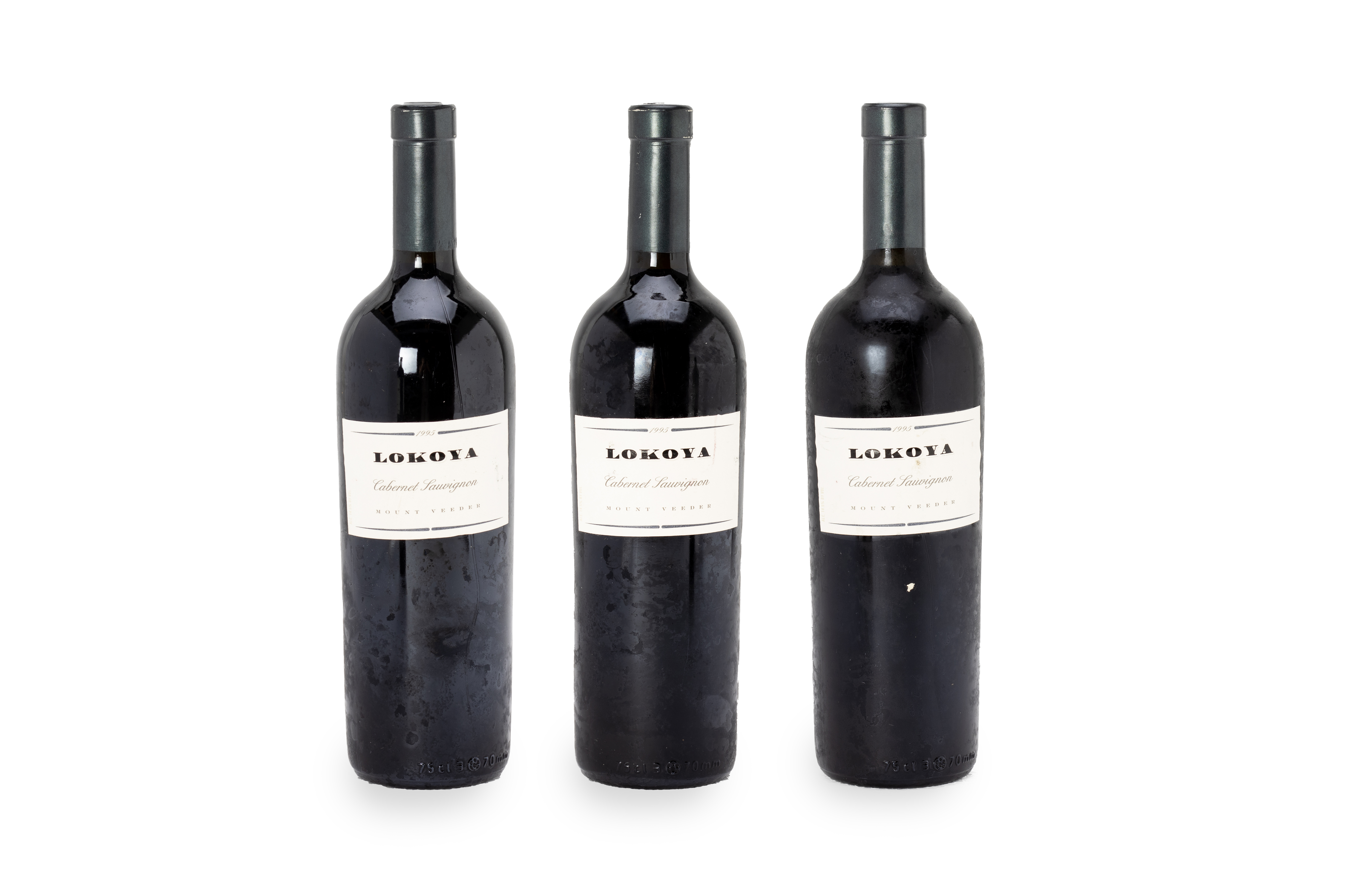 LOKOYA MOUNT VEEDER, CABERNET SAUVIGNON, 1995