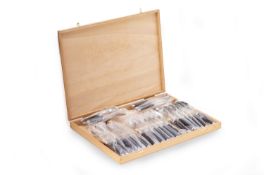 A LAGUIOLE CUTLERY SET