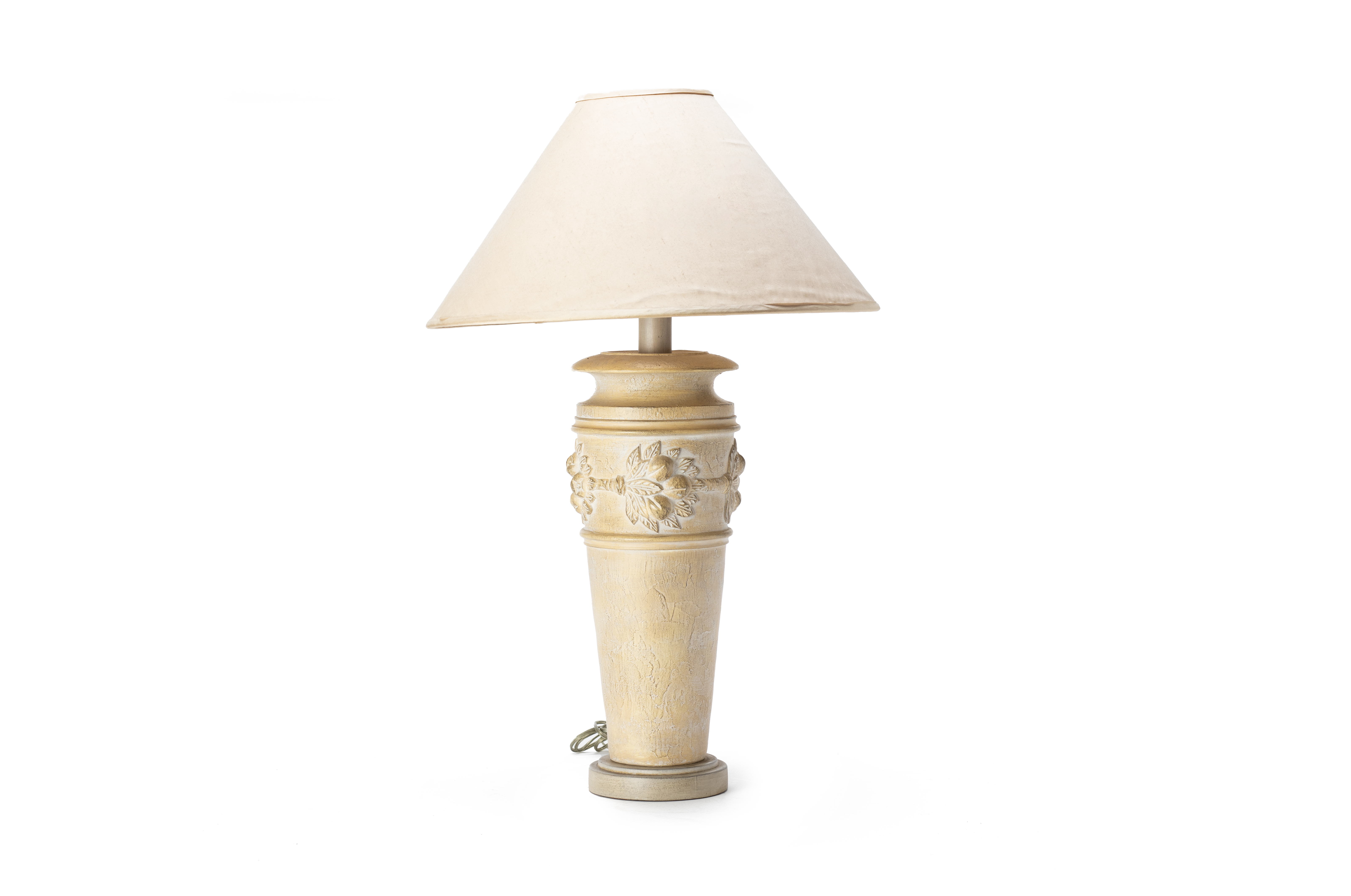 A CASUAL LAMPS OF CALIFORNIA TABLE LAMP