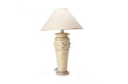 A CASUAL LAMPS OF CALIFORNIA TABLE LAMP