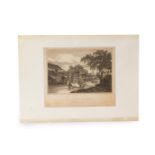 COOKE AFTER E.H. LOCKER (1777-1849) - DRAW BRIDGE AT MALACCA
