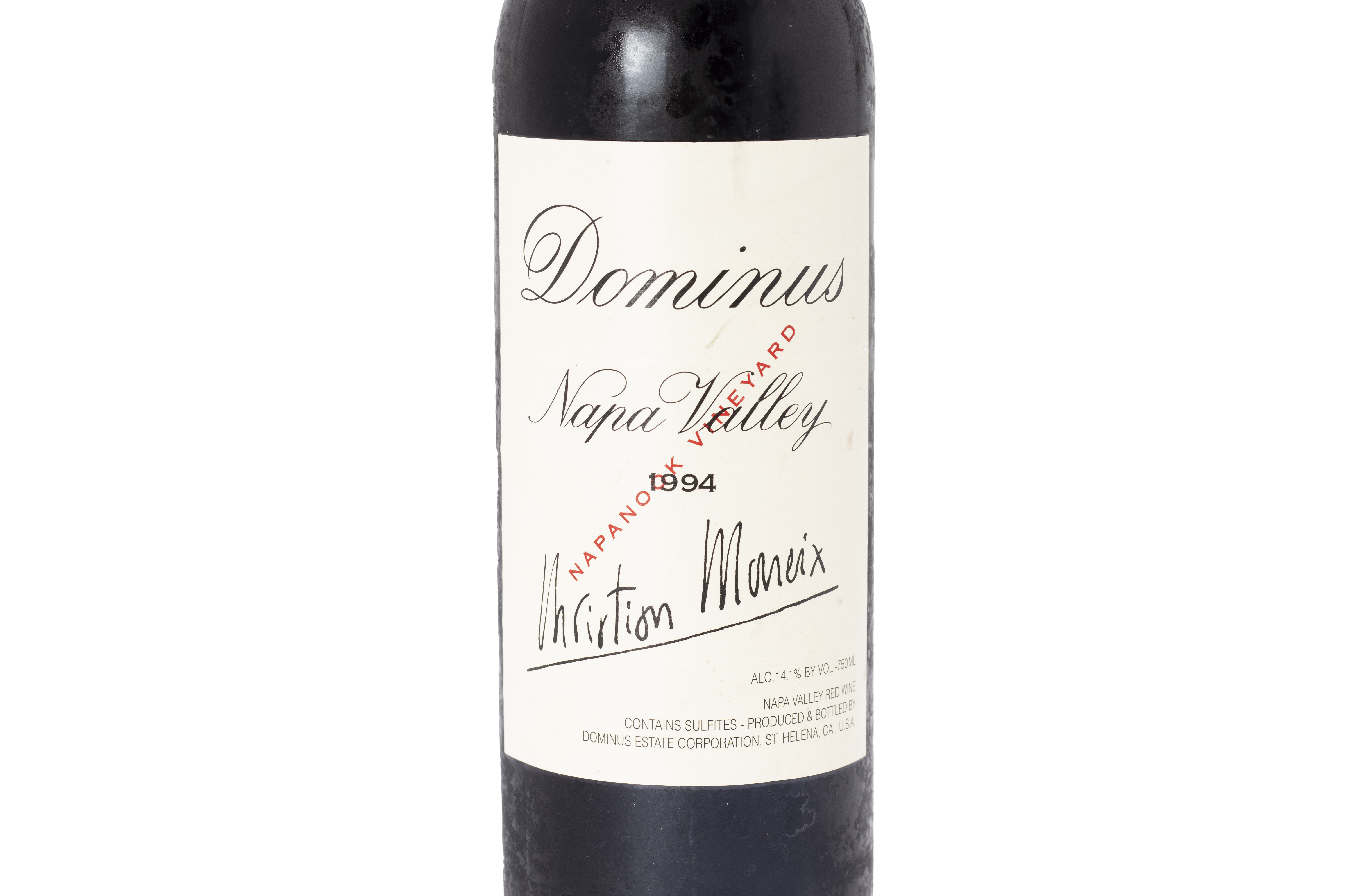 DOMINUS ESTATE, CABERNET SAUVIGNON, 1994 - Image 2 of 2