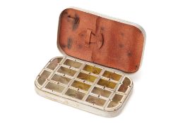 A VINTAGE WHEATLEY FLY BOX